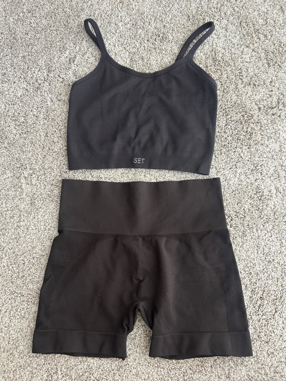 Set Active Ribbed Set - Picture 1 of 3
